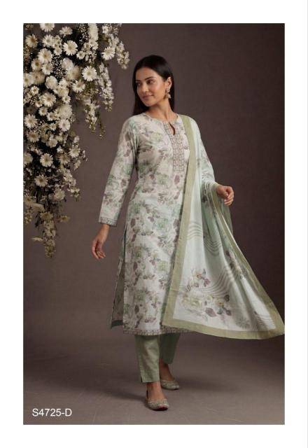Ganga zahra 4725 Dress material wholesale price